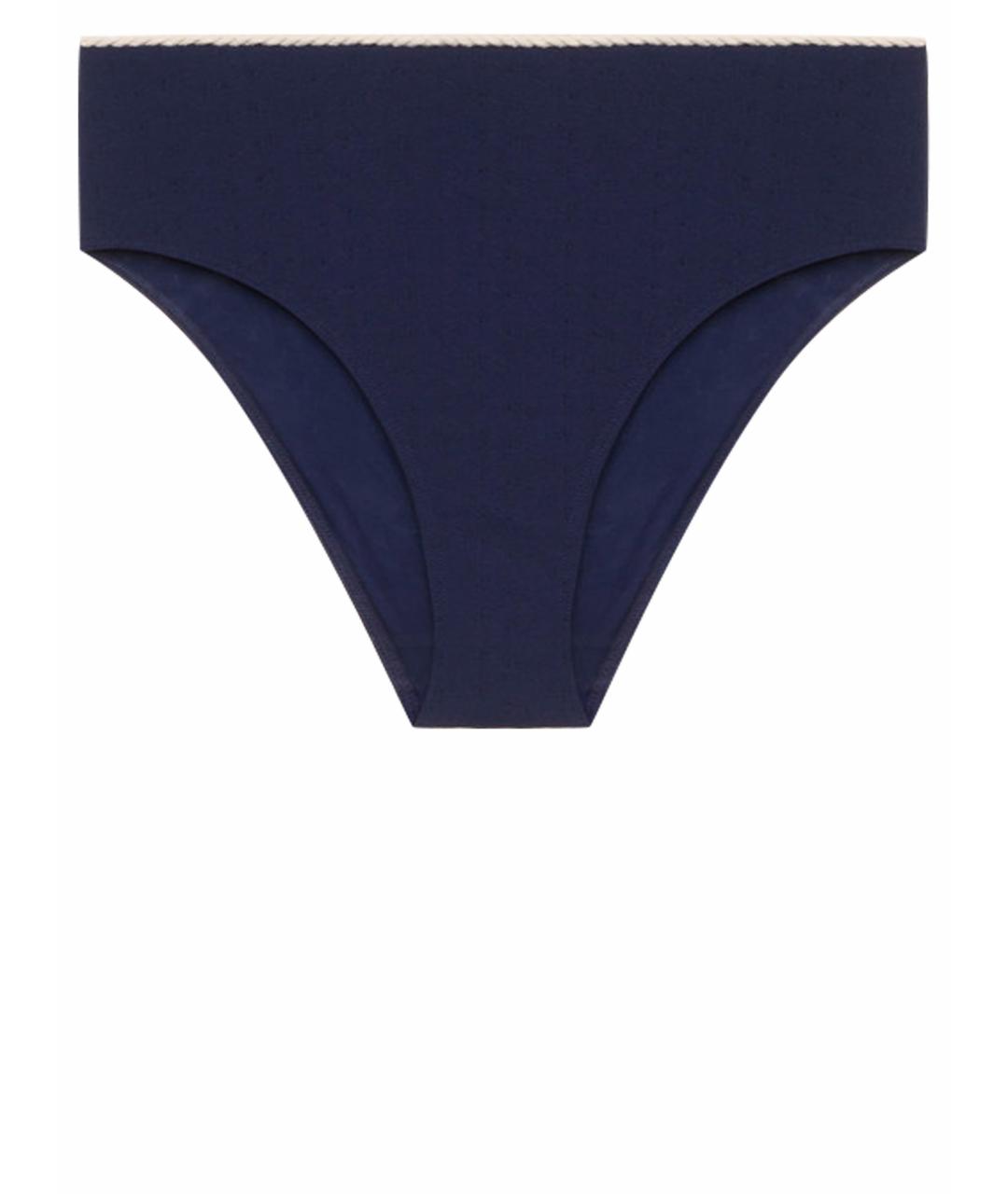 LA PERLA Темно-синий полиамидовый купальник, фото 1