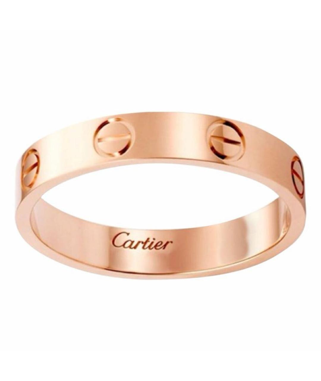 CARTIER Розовое кольцо из розового золота, фото 6
