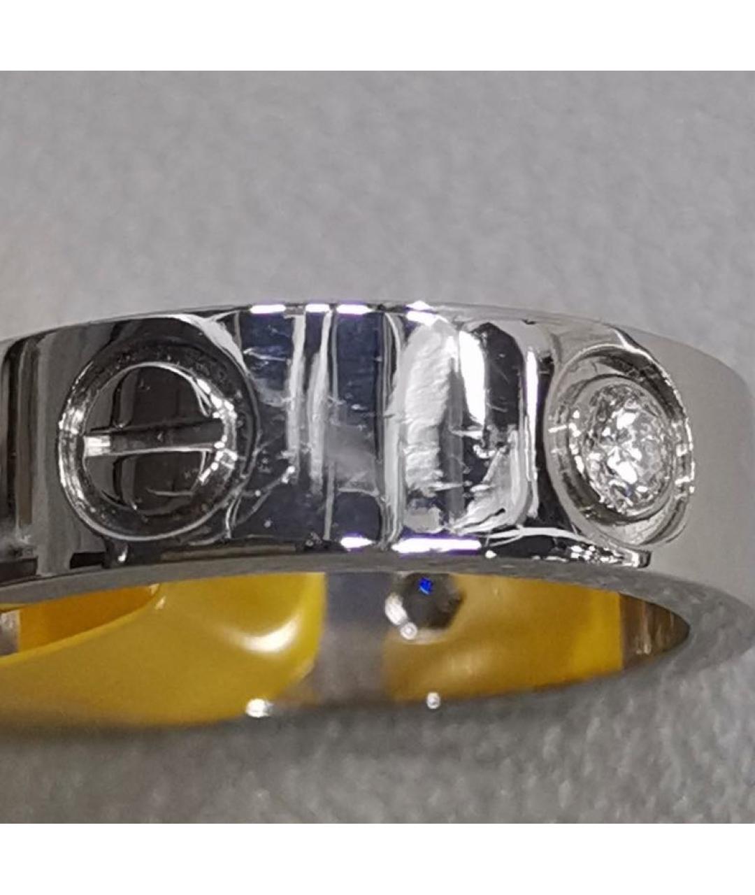 CARTIER Белое кольцо из белого золота, фото 6