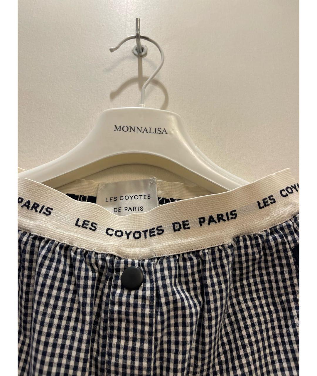 LES COYOTES DE PARIS Мульти хлопковая юбка, фото 3
