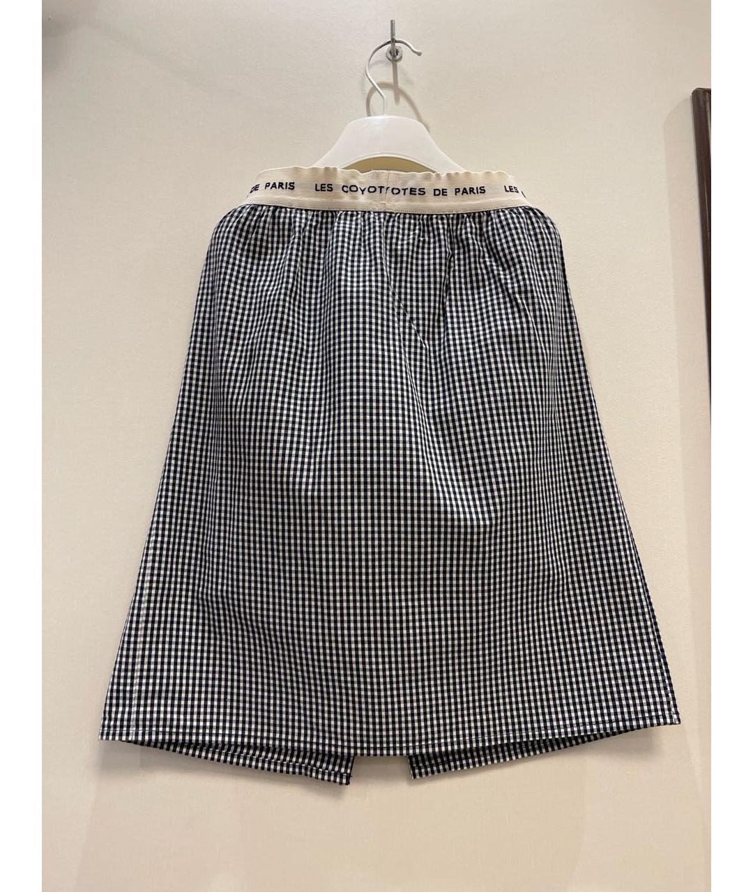 LES COYOTES DE PARIS Мульти хлопковая юбка, фото 2