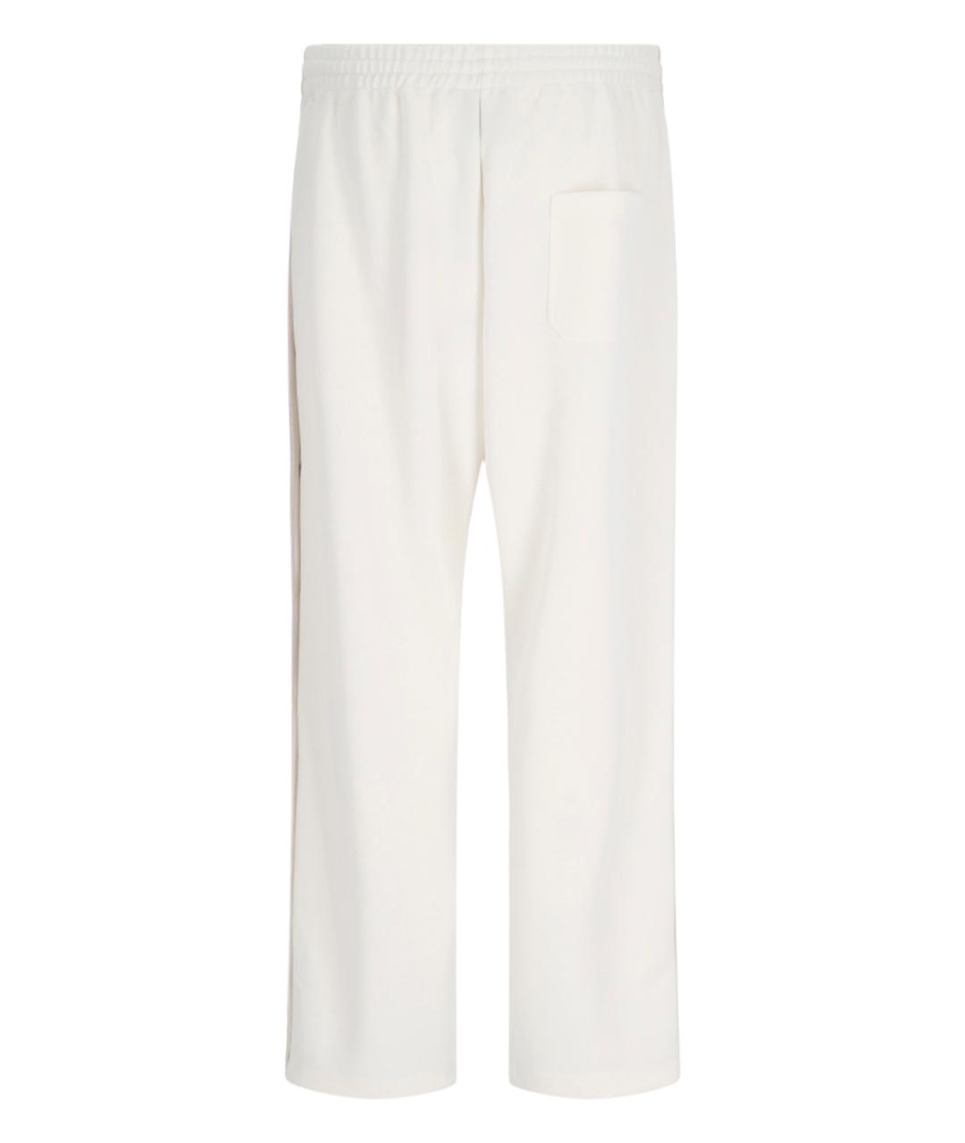 GOLDEN GOOSE DELUXE BRAND Белые повседневные брюки, фото 2