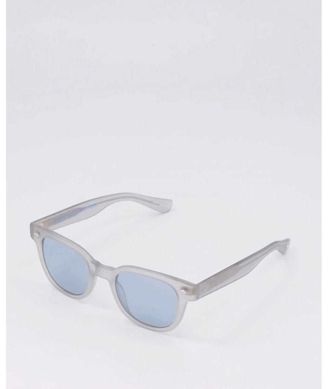 GARRETT LEIGHT Серые пластиковые солнцезащитные очки, фото 2