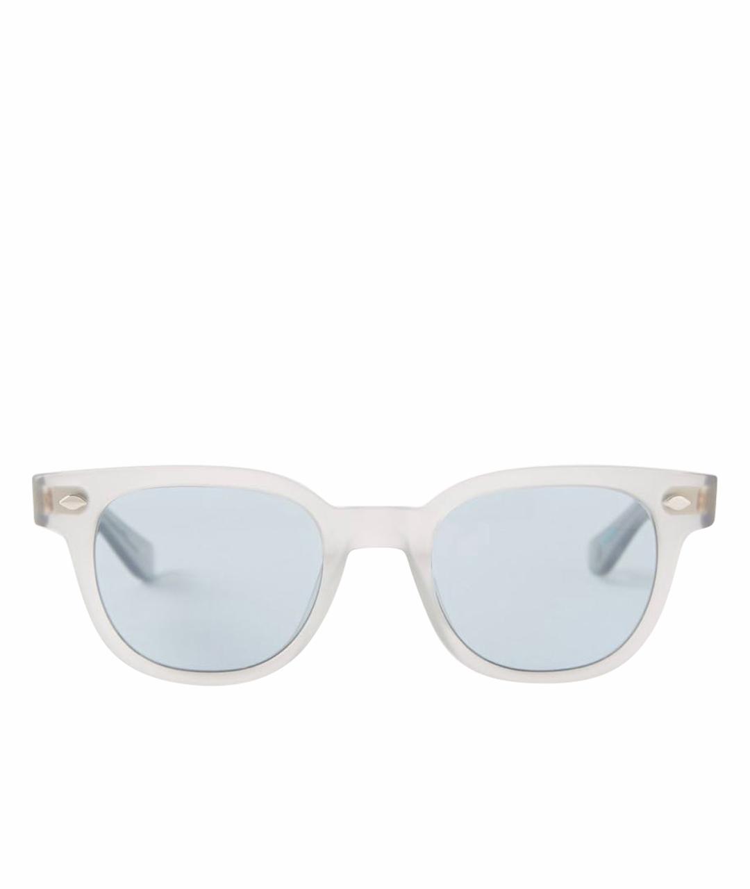 GARRETT LEIGHT Серые пластиковые солнцезащитные очки, фото 1