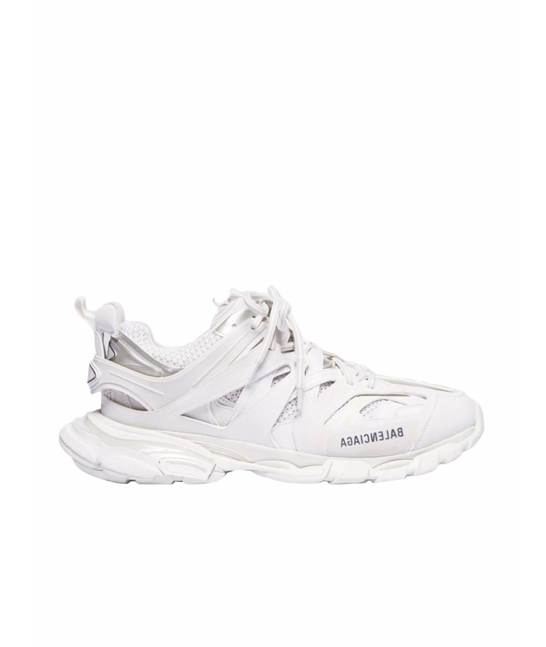 BALENCIAGA Белые резиновые кроссовки, фото 1