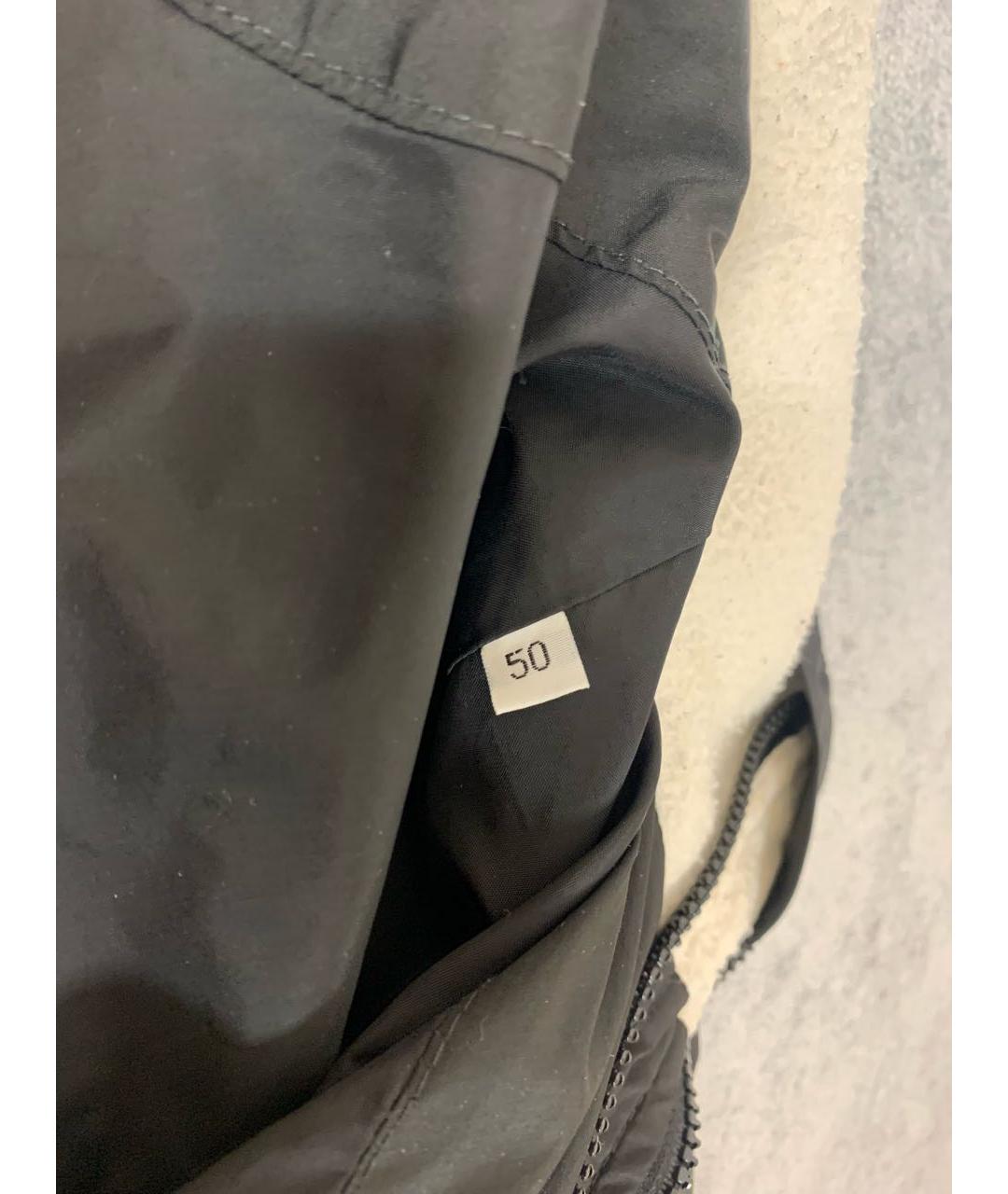 VALENTINO Черная полиамидовая куртка, фото 6