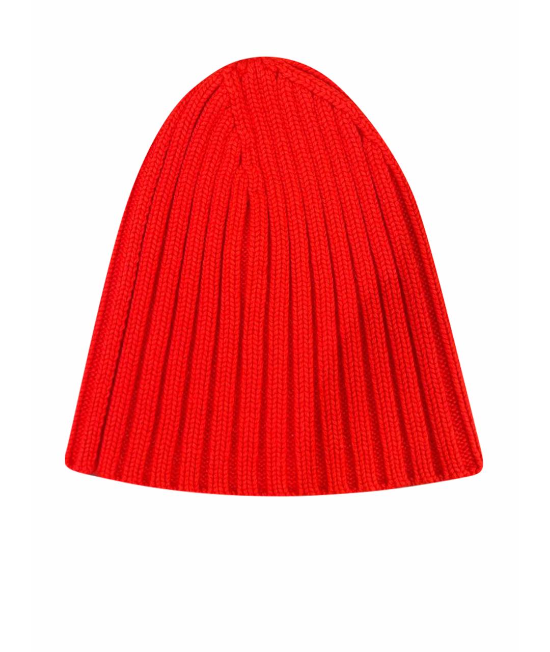 MICHAEL KORS Красная кашемировая шапка, фото 1