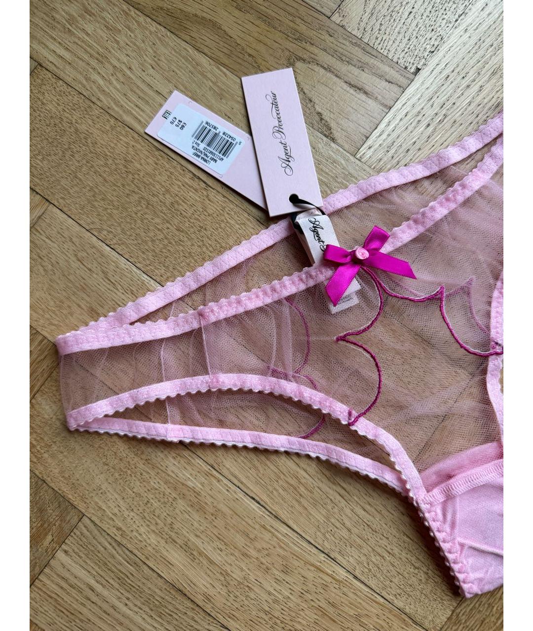 AGENT PROVOCATEUR Розовые трусы, фото 7