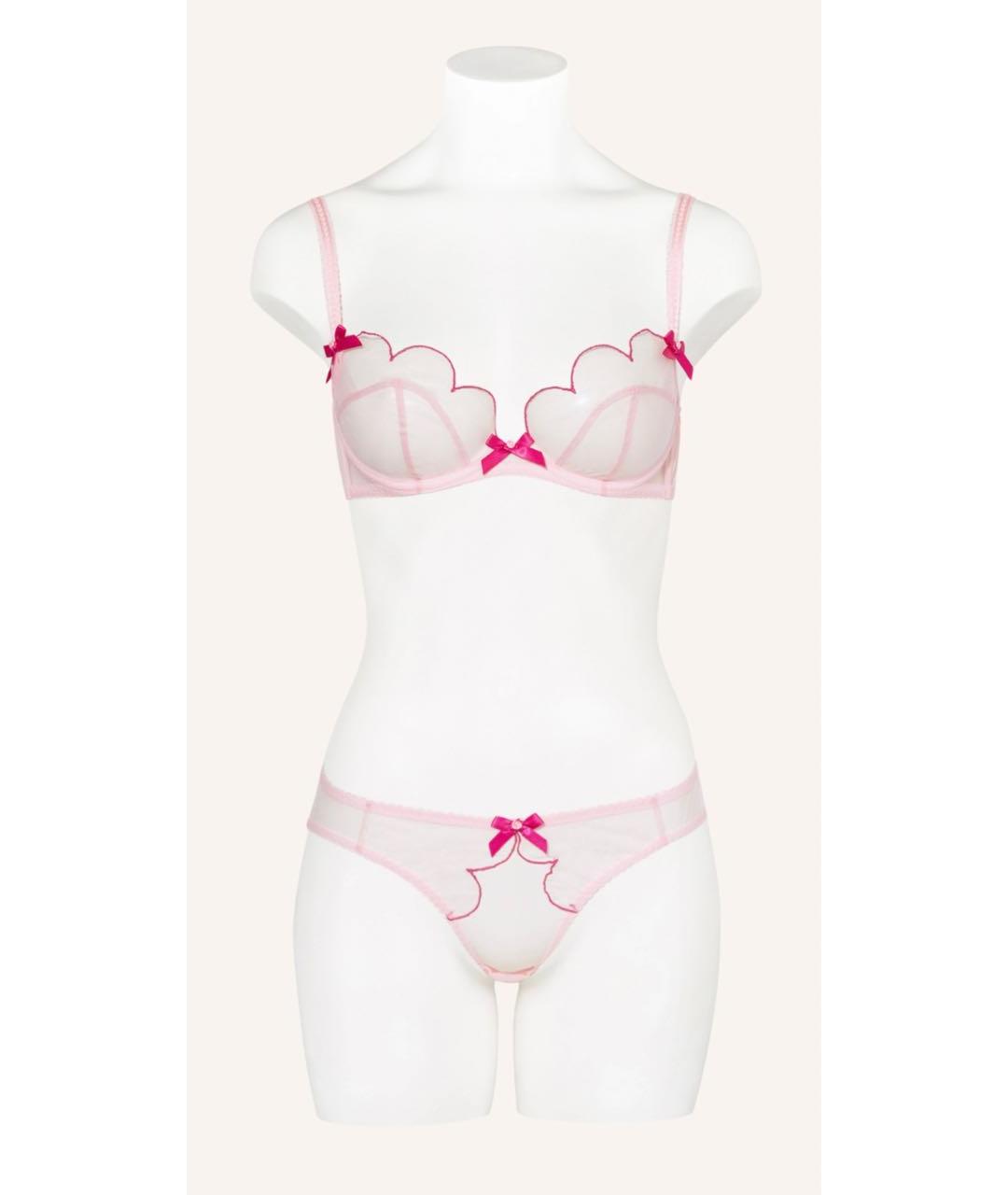 AGENT PROVOCATEUR Розовые трусы, фото 8