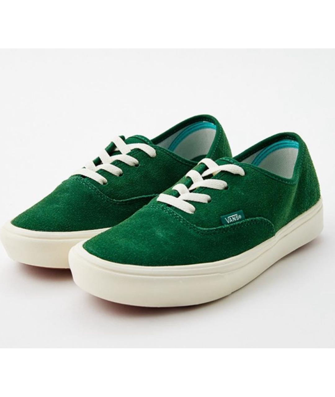 VANS Зеленые замшевые кеды, фото 2