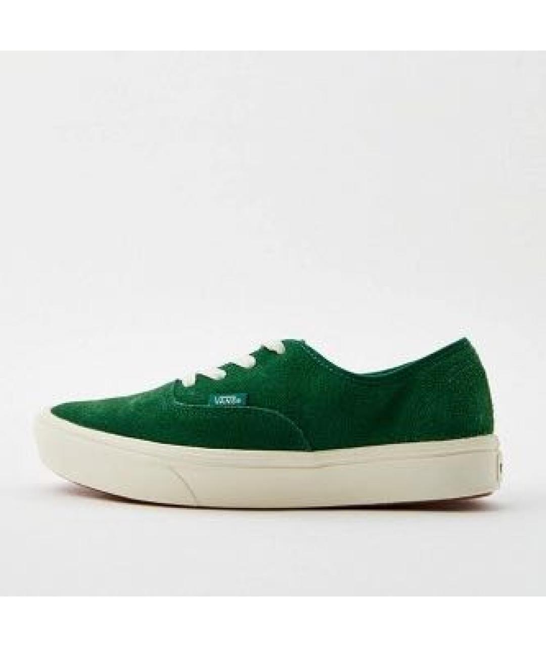 VANS Зеленые замшевые кеды, фото 9