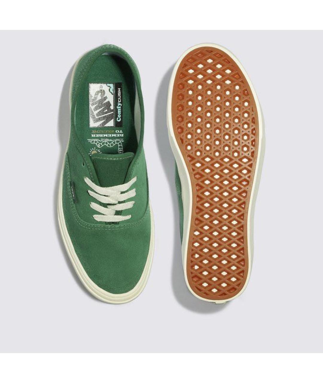 VANS Зеленые замшевые кеды, фото 5