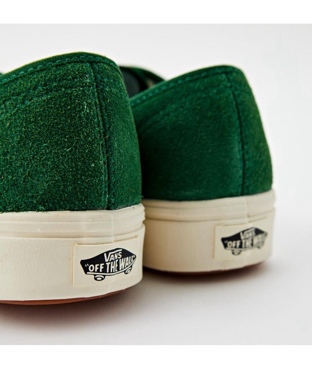 VANS Зеленые замшевые кеды, фото 4