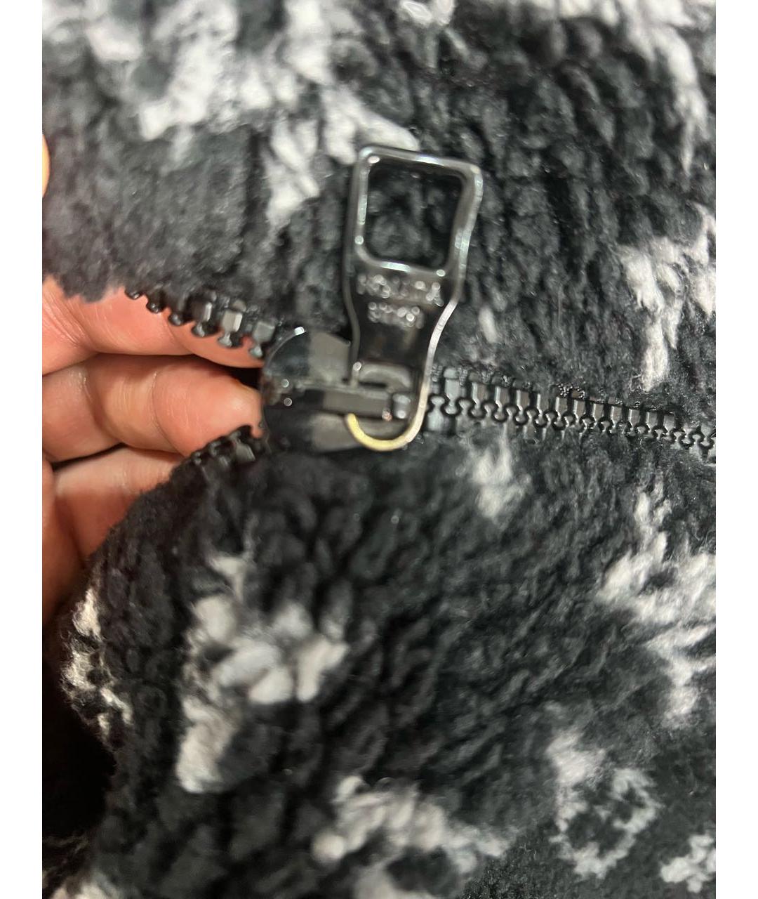 LOUIS VUITTON Черная полиэстеровая куртка, фото 7