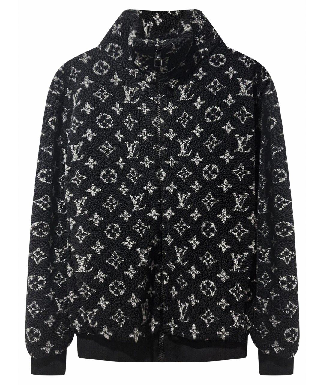 LOUIS VUITTON Черная полиэстеровая куртка, фото 1