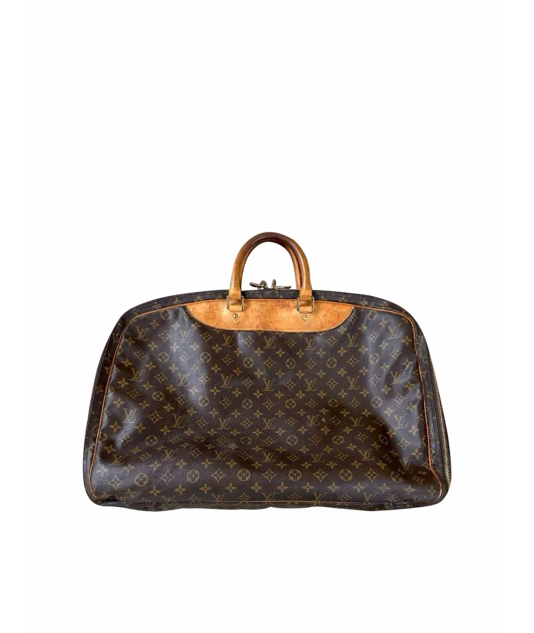 LOUIS VUITTON Коричневая дорожная/спортивная сумка, фото 1