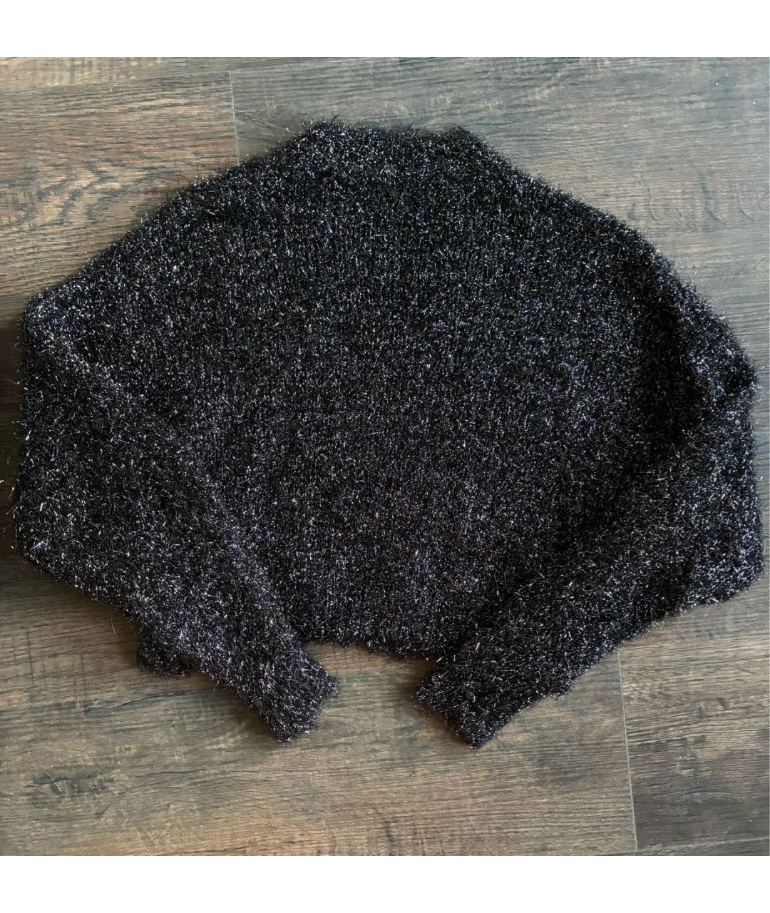 ISABEL MARANT Черный полиэстеровый джемпер / свитер, фото 2
