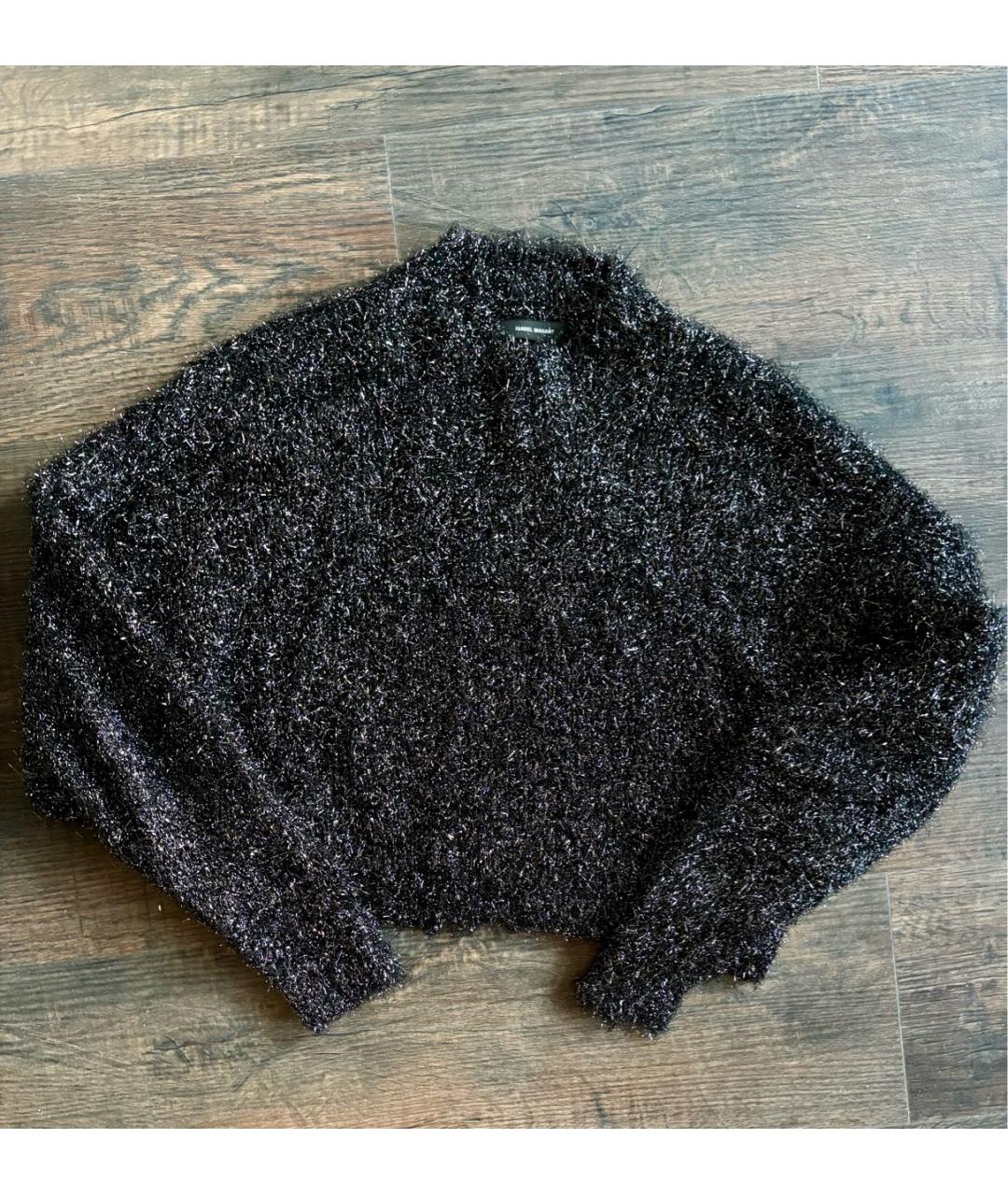ISABEL MARANT Черный полиэстеровый джемпер / свитер, фото 6