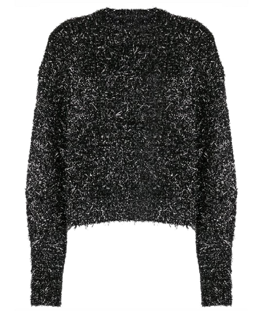 ISABEL MARANT Черный полиэстеровый джемпер / свитер, фото 1