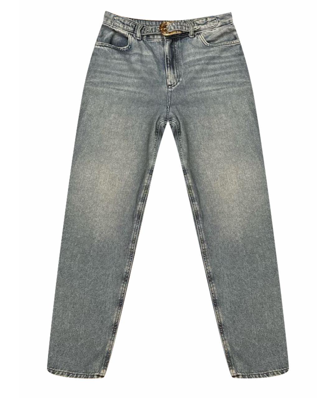 LIU JO Темно-синие прямые джинсы, фото 1