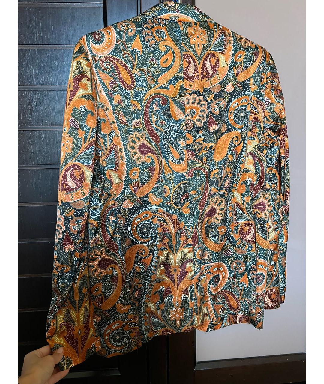 ETRO Мульти шелковый пиджак, фото 2