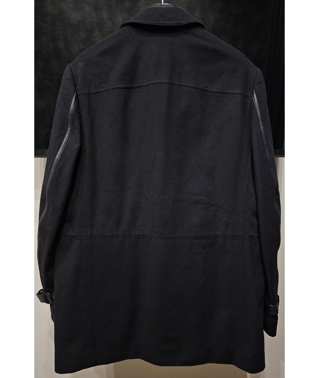 BRIONI Черная шерстяная куртка, фото 2