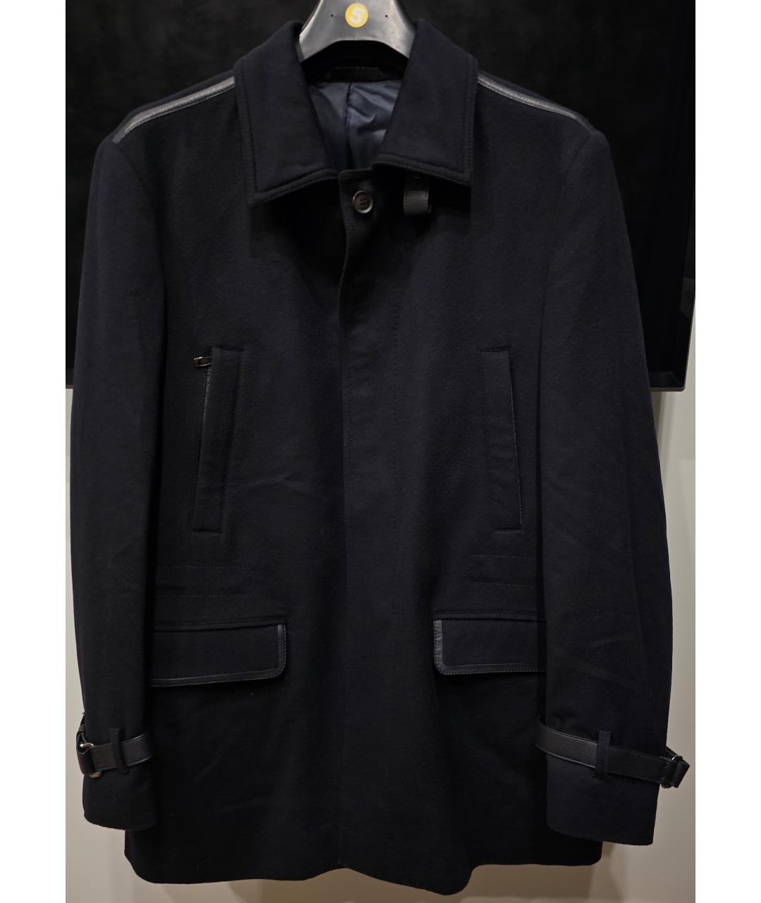 BRIONI Черная шерстяная куртка, фото 5