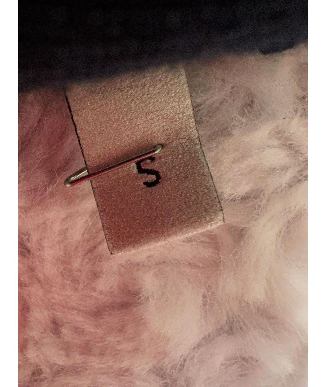 GUCCI Желтый шерстяной джемпер / свитер, фото 8