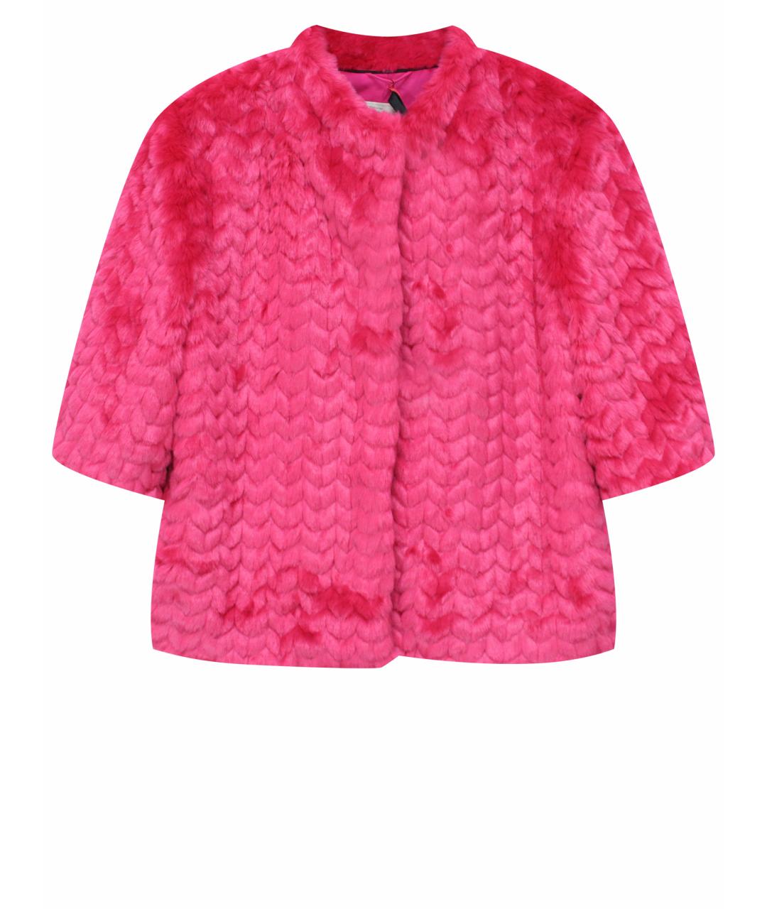 PINKO Розовая полиэстеровая куртка, фото 1