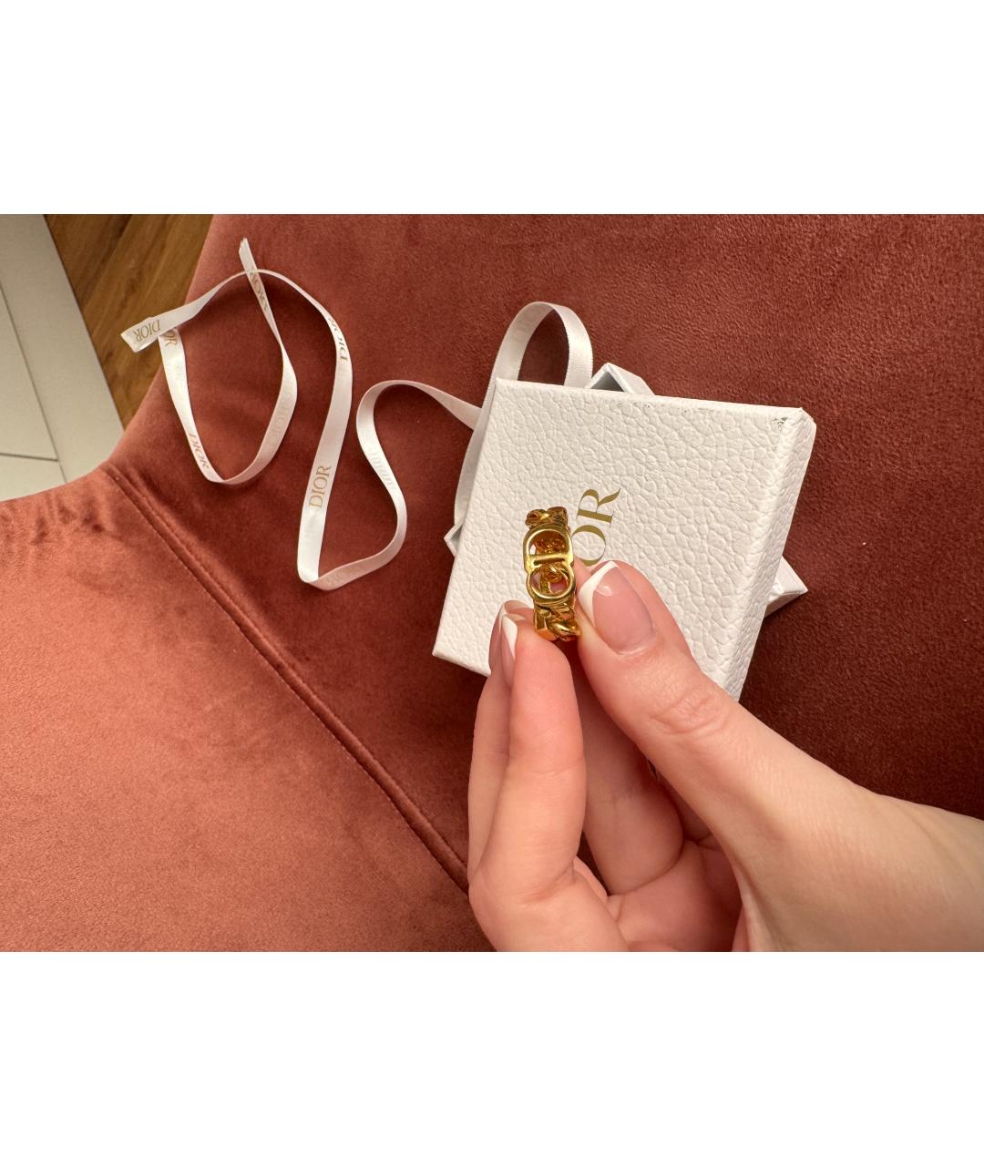 CHRISTIAN DIOR Золотое кольцо, фото 3