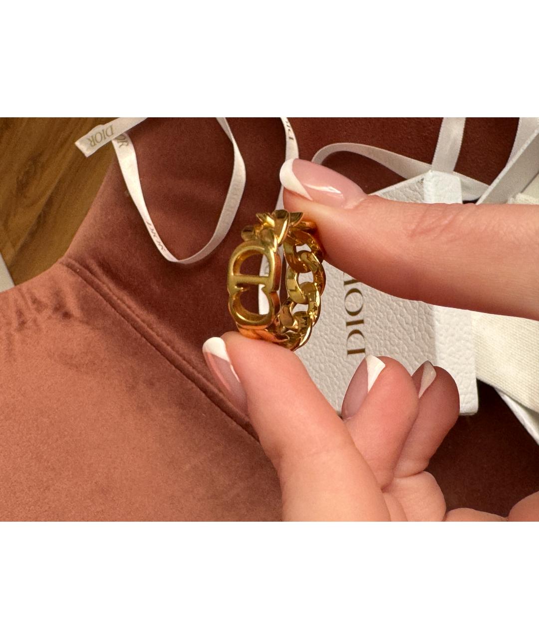 CHRISTIAN DIOR Золотое кольцо, фото 2