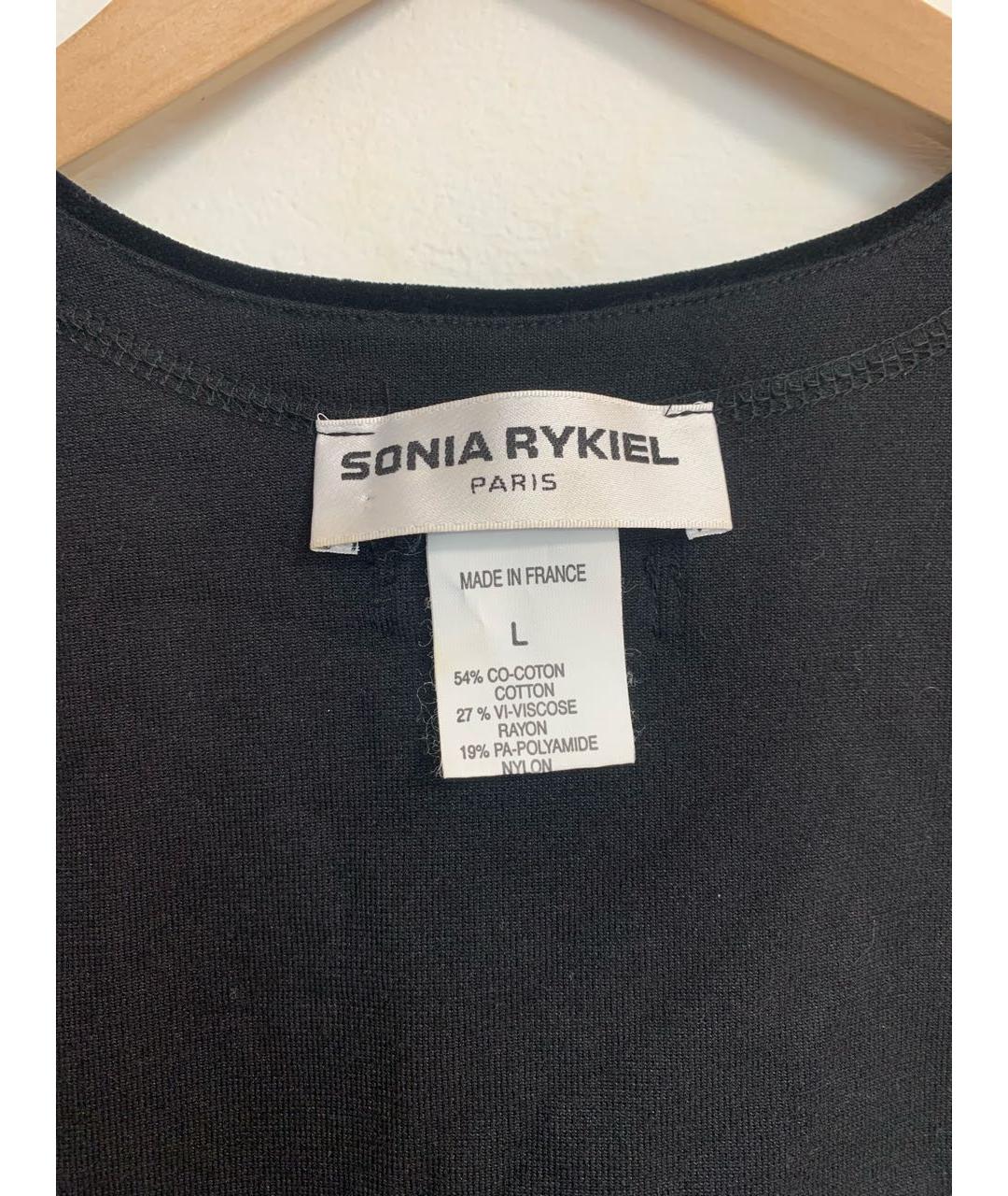 SONIA RYKIEL Черный велюровый спортивные костюмы, фото 7