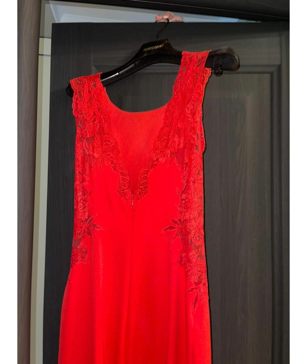 ERMANNO SCERVINO Красное вечернее платье, фото 4