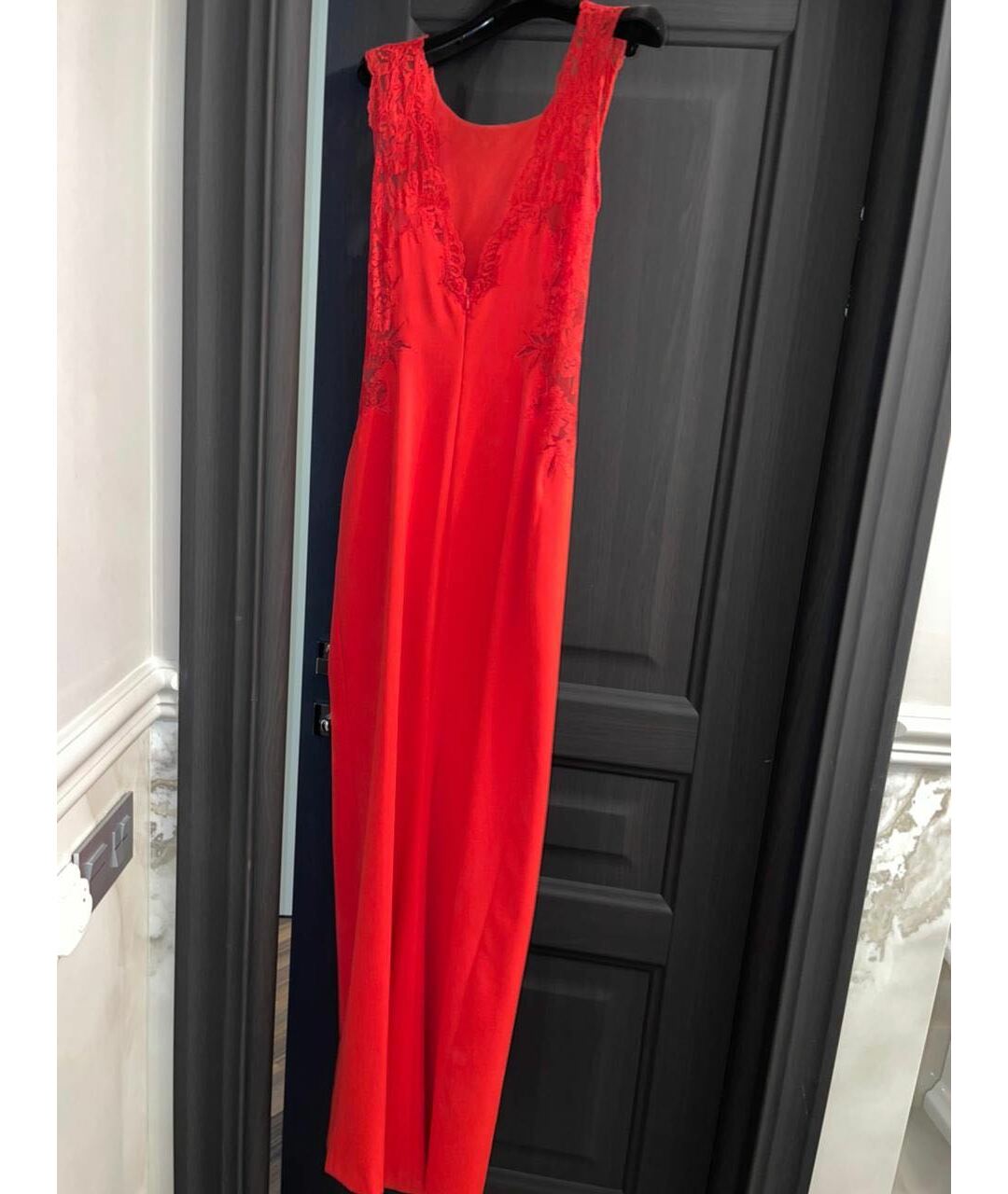 ERMANNO SCERVINO Красное вечернее платье, фото 3