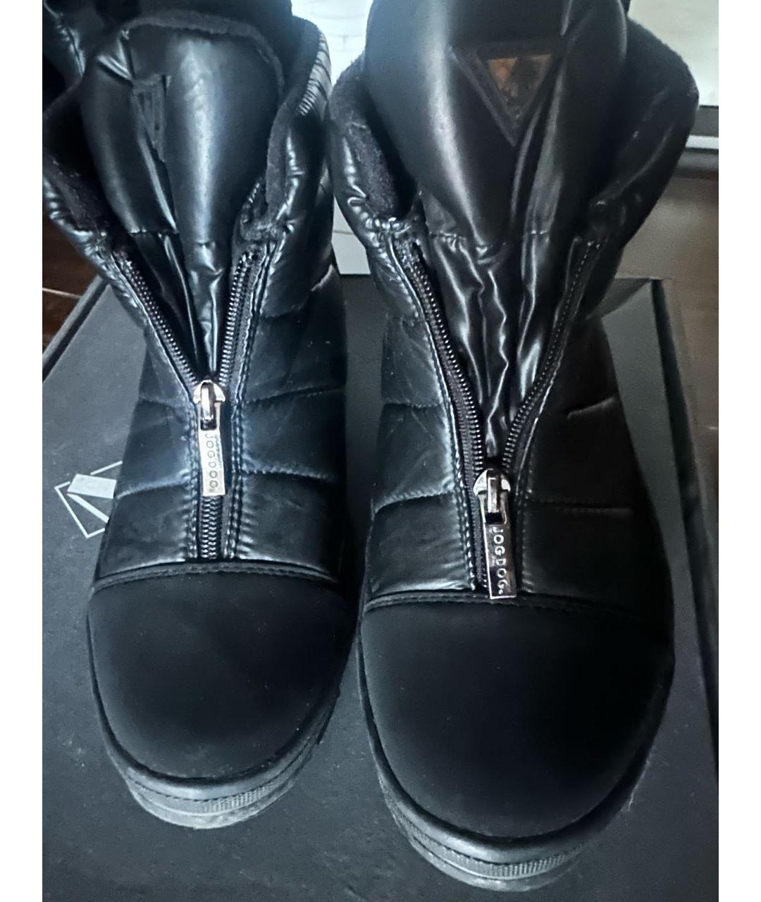 JOG DOG Черные текстильные ботинки, фото 3