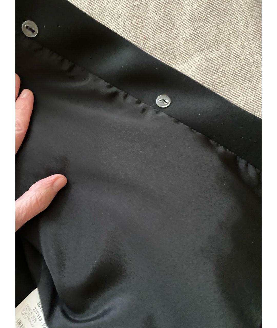 MSGM Черный твидовый жакет/пиджак, фото 6