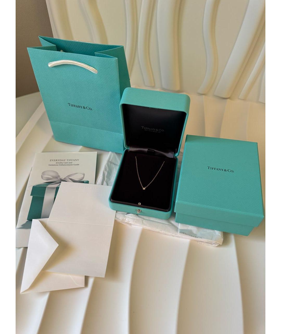 TIFFANY&CO Золотая подвеска из розового золота, фото 5