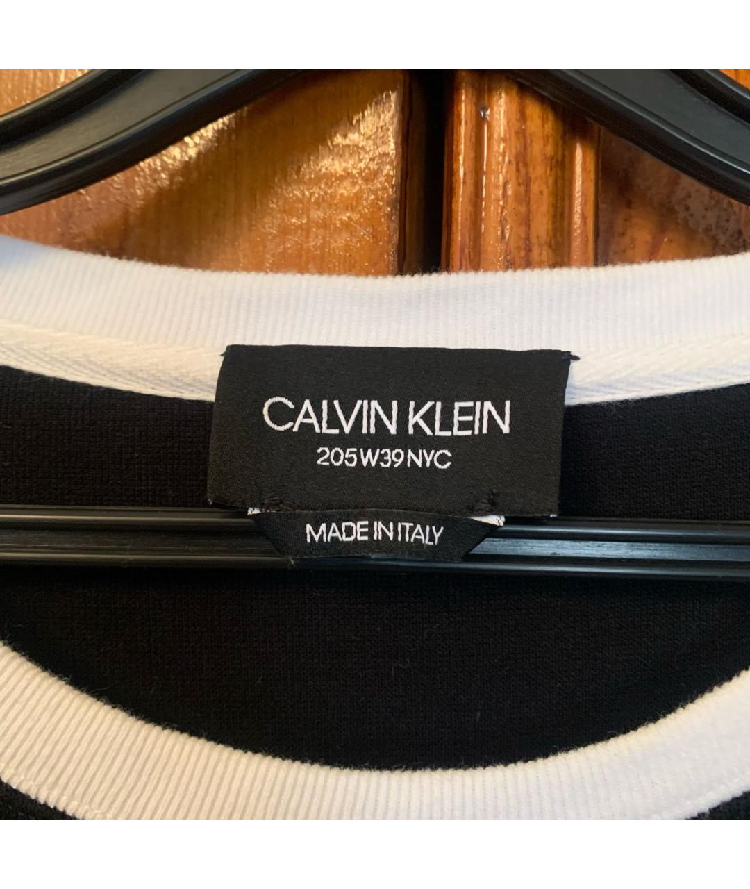 CALVIN KLEIN 205W39NYC Мульти хлопковая футболка, фото 3