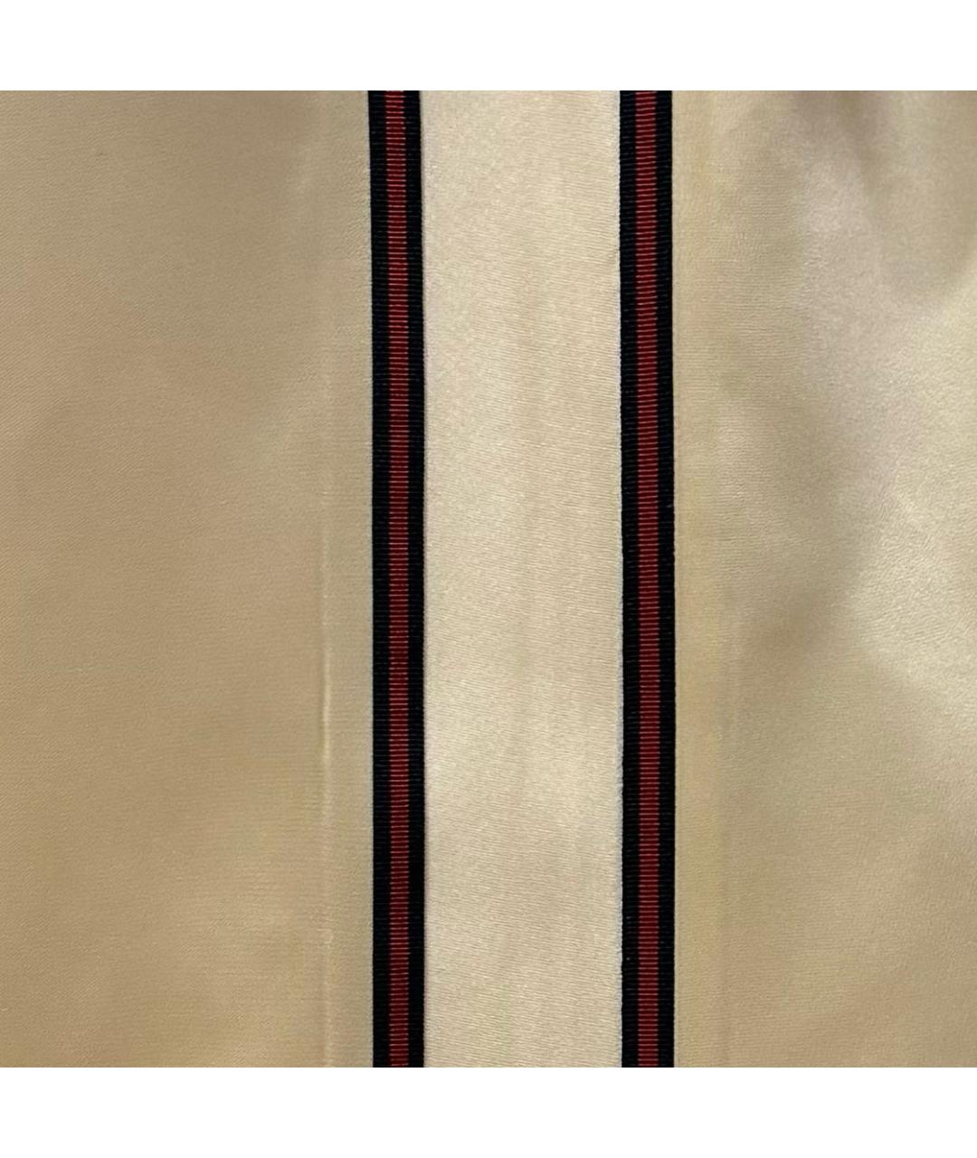 GUCCI Вискозные прямые брюки, фото 6