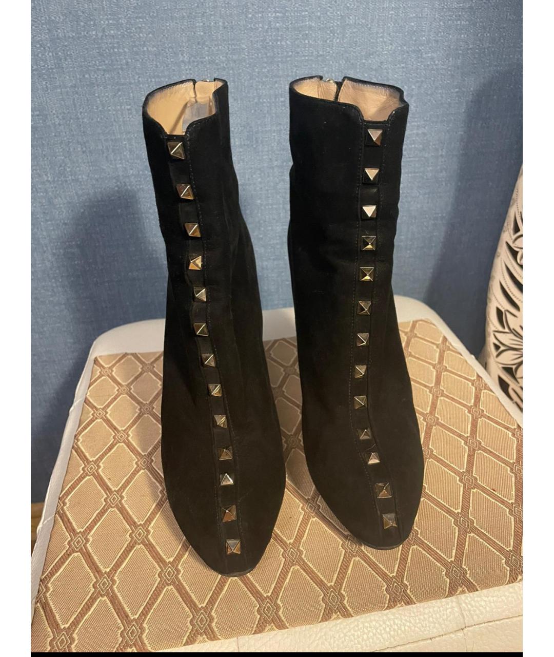 VALENTINO Черные ботильоны, фото 2