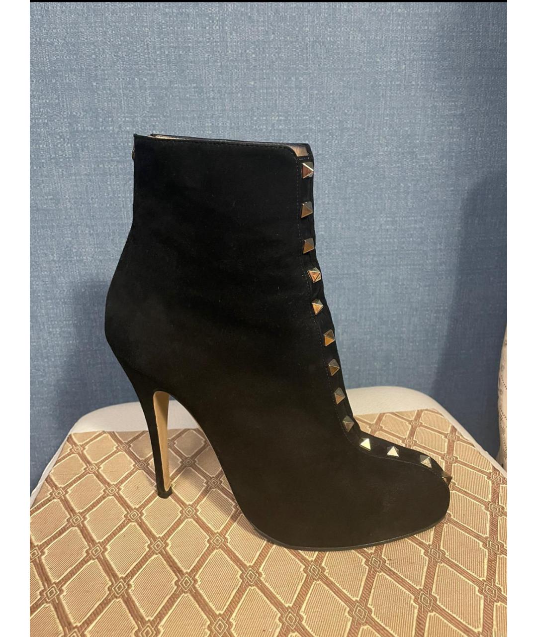VALENTINO Черные ботильоны, фото 5