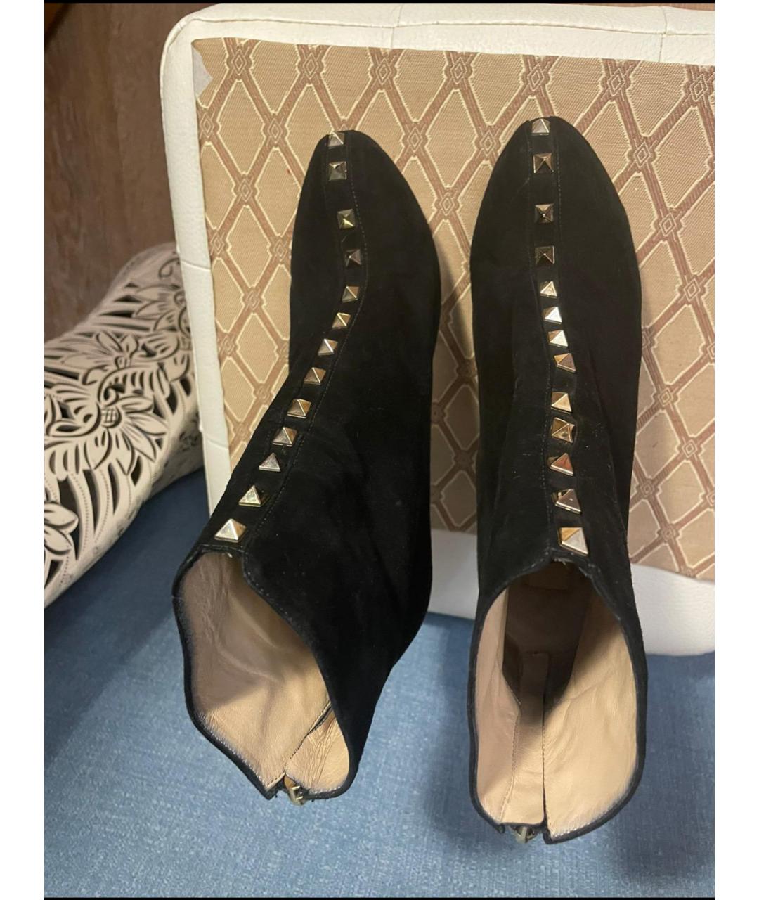 VALENTINO Черные ботильоны, фото 3