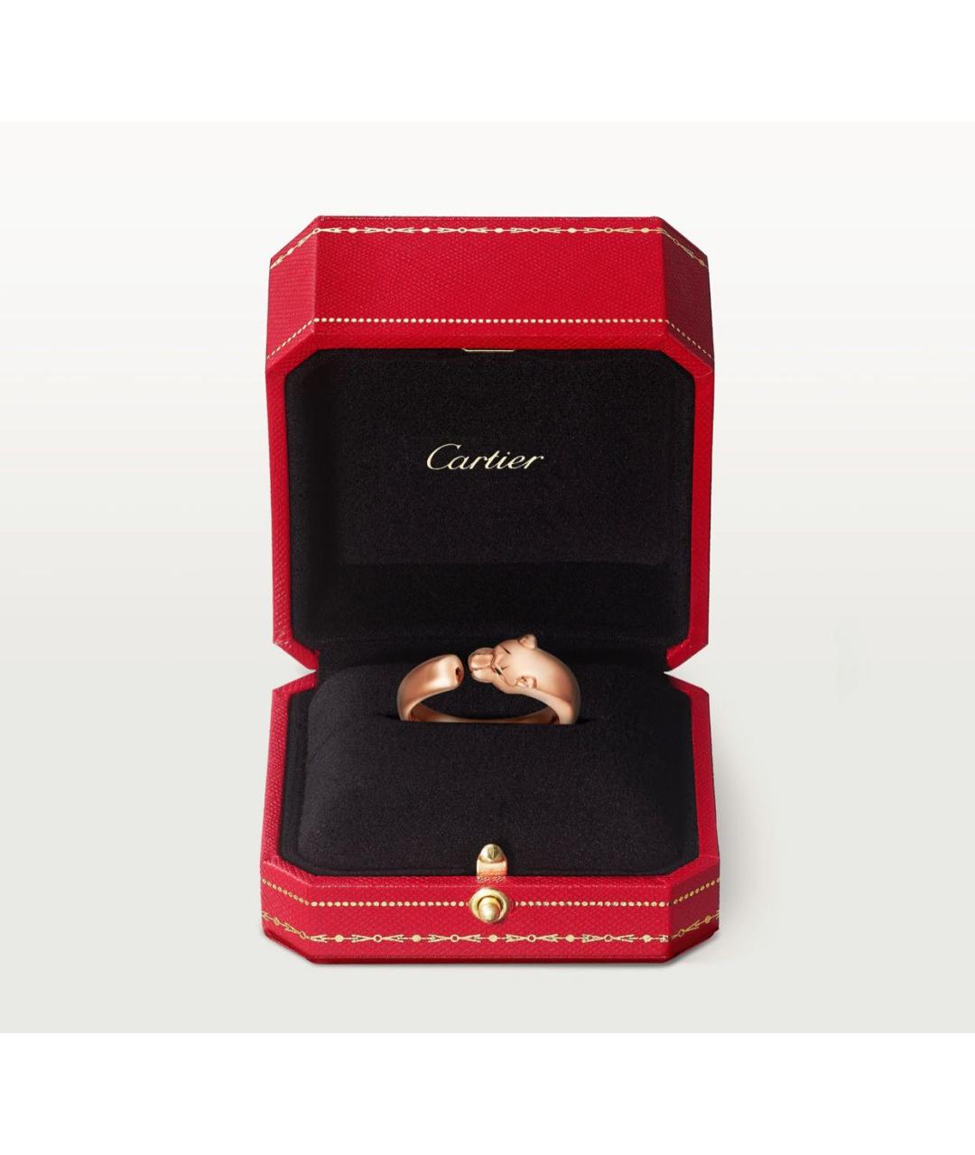 CARTIER Кольцо из розового золота, фото 2