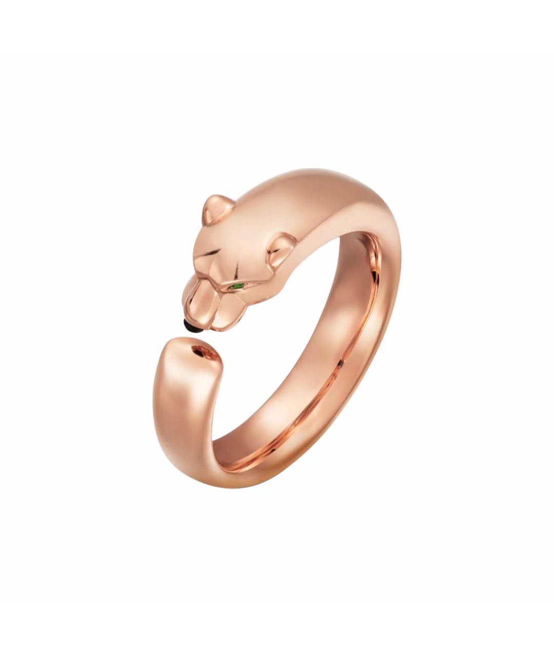 CARTIER Кольцо из розового золота, фото 1