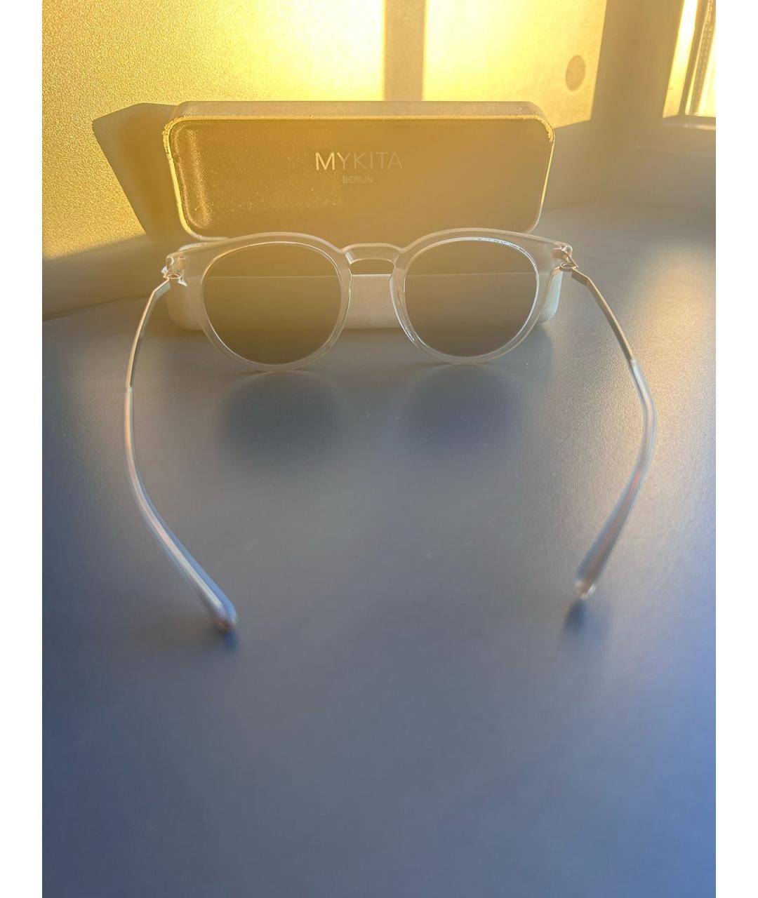 MYKITA Металлические солнцезащитные очки, фото 5
