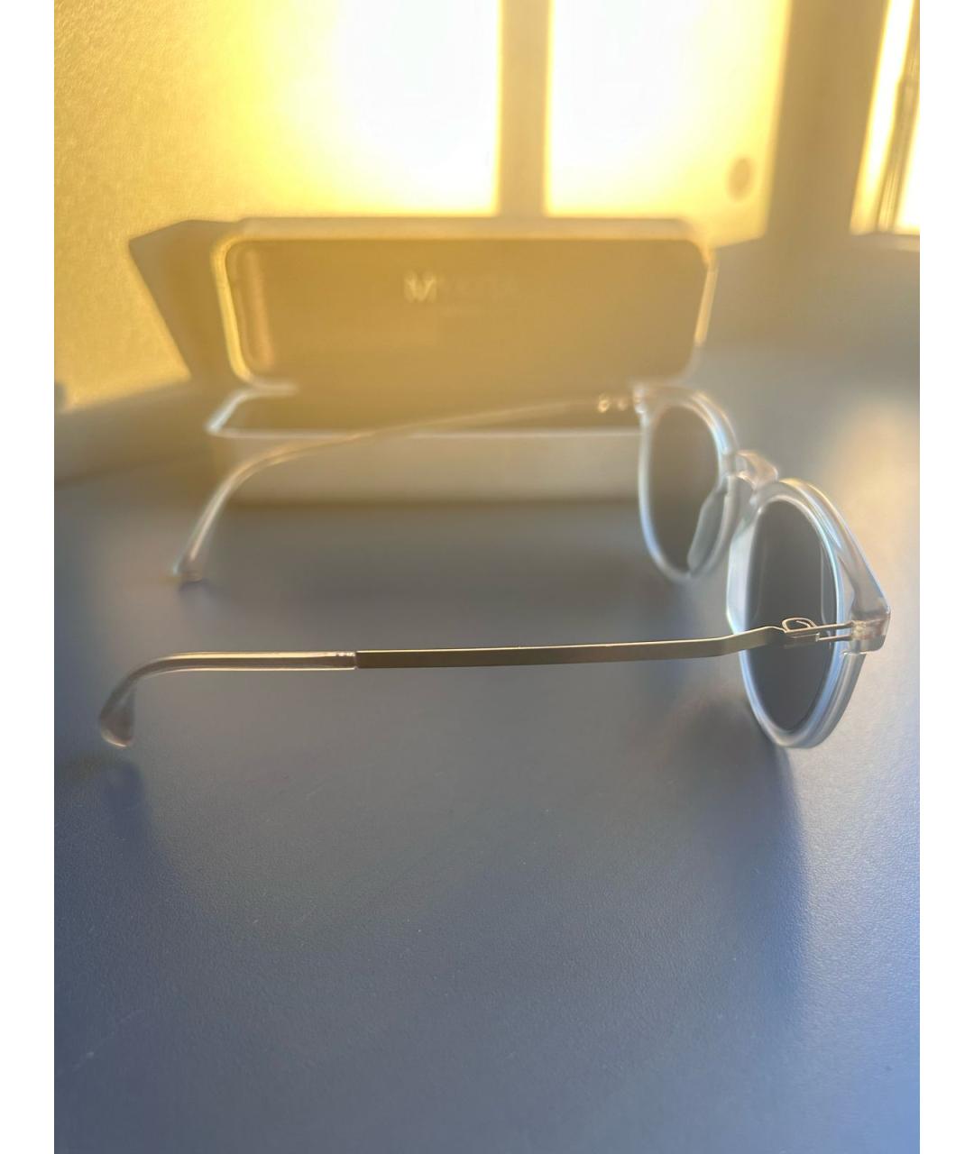 MYKITA Металлические солнцезащитные очки, фото 2
