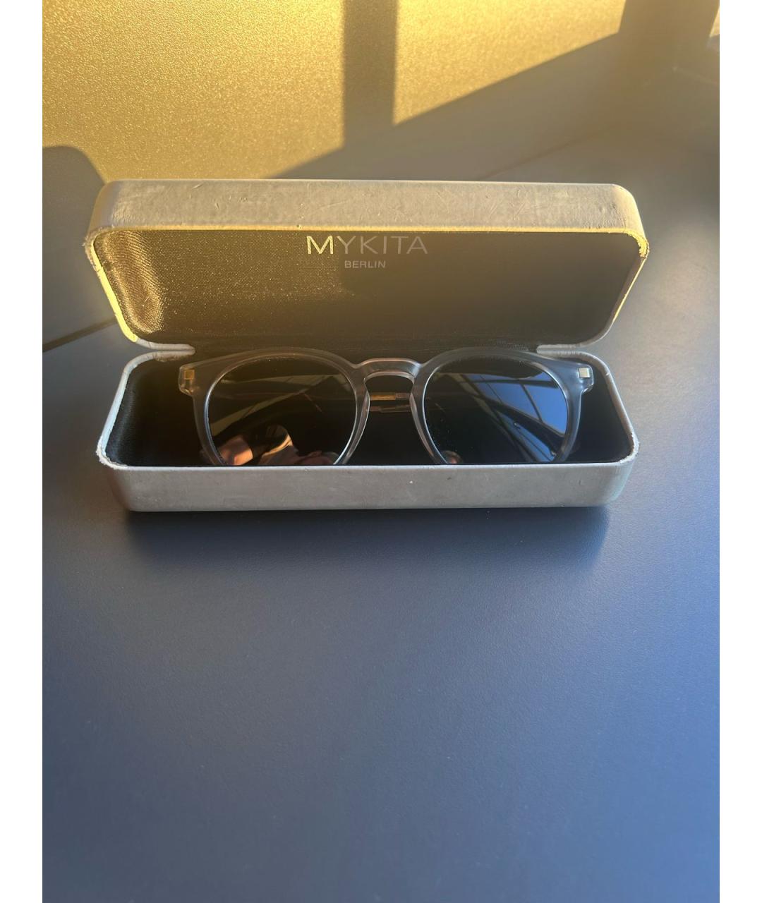 MYKITA Металлические солнцезащитные очки, фото 4