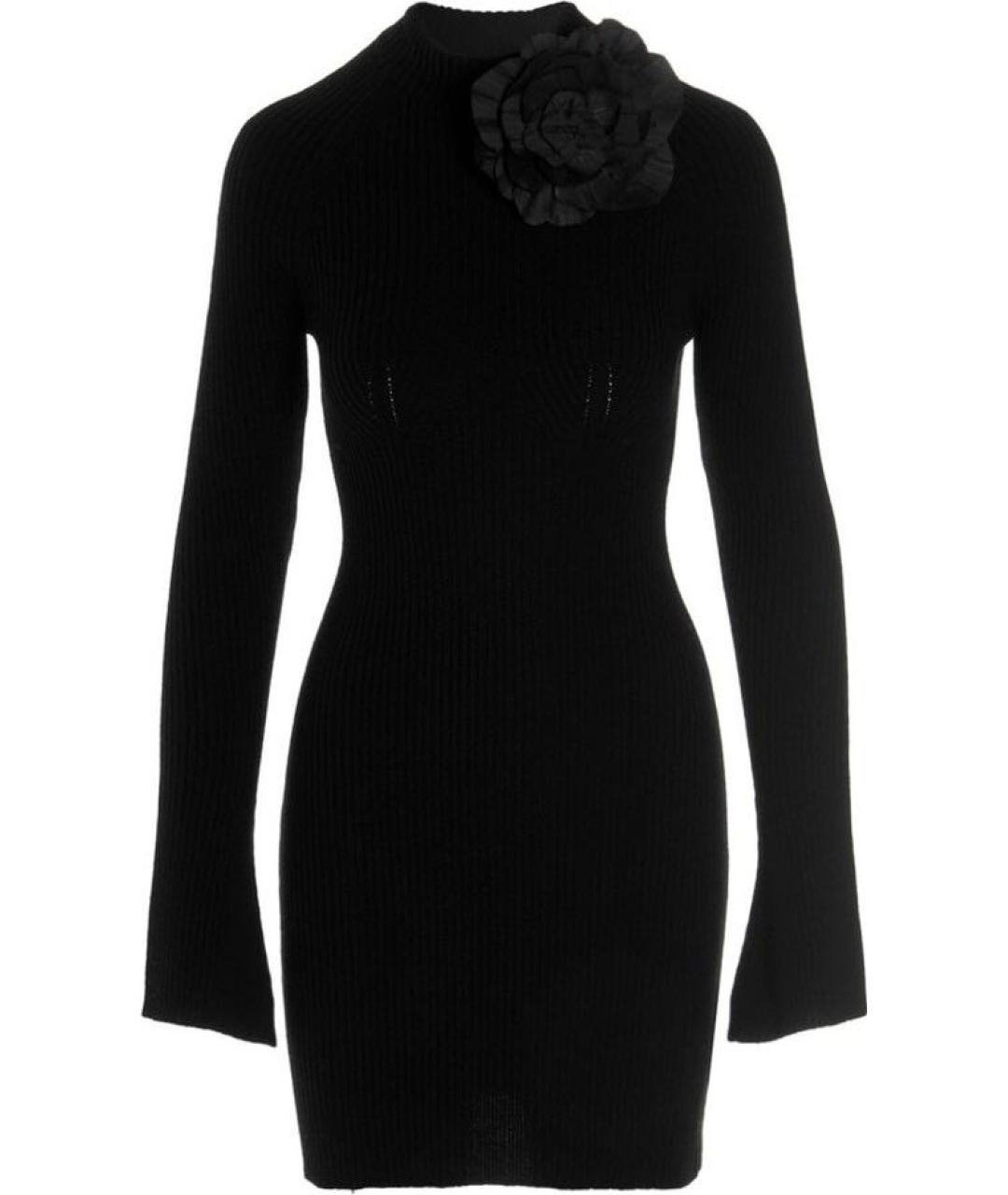 BLUMARINE Черное коктейльное платье, фото 6