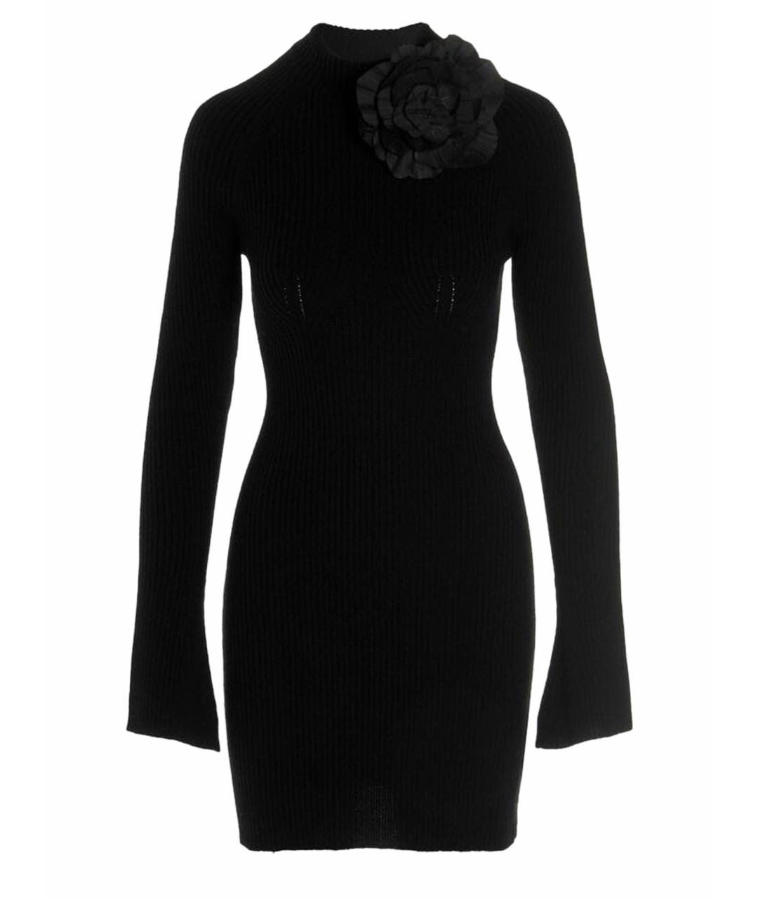 BLUMARINE Черное коктейльное платье, фото 1