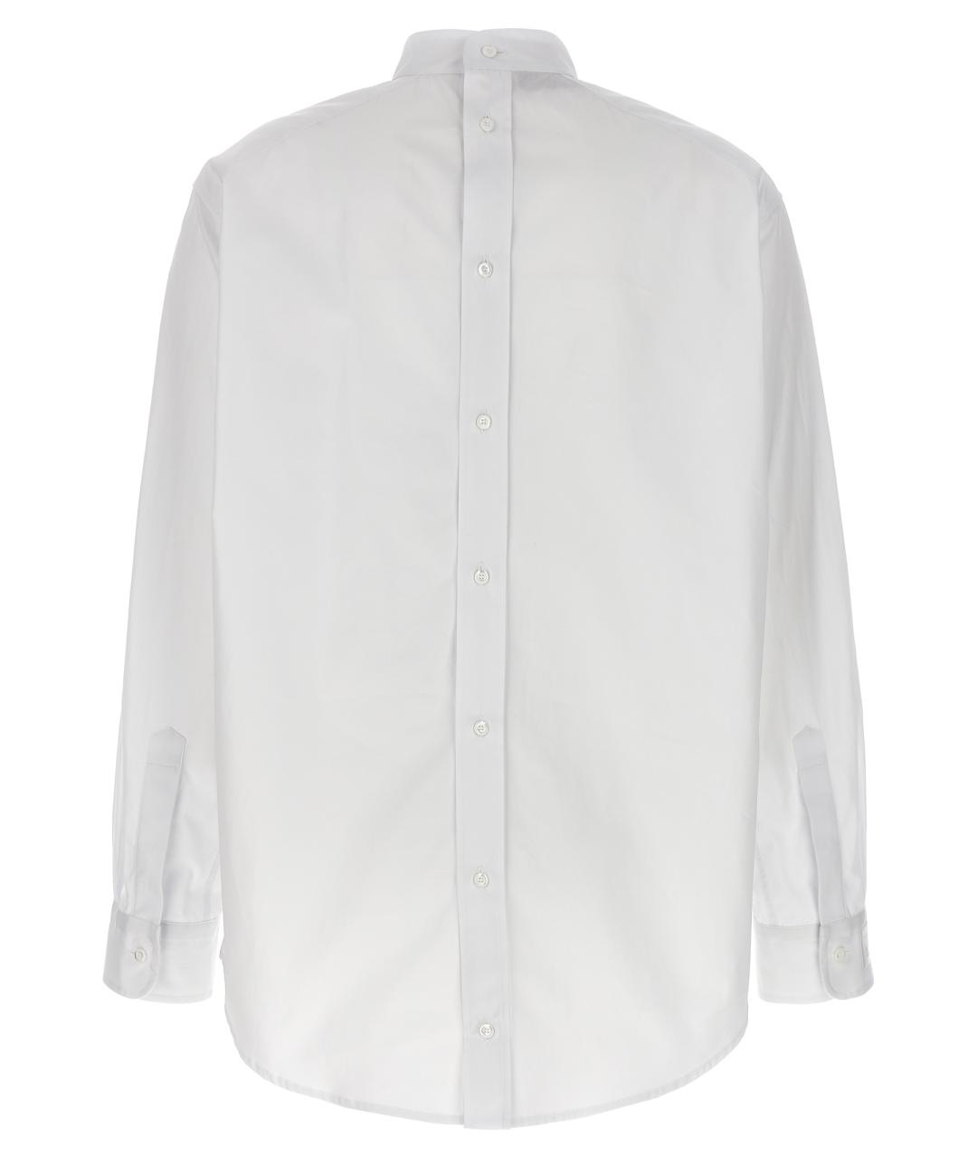 FENDI Белая хлопковая рубашка, фото 2